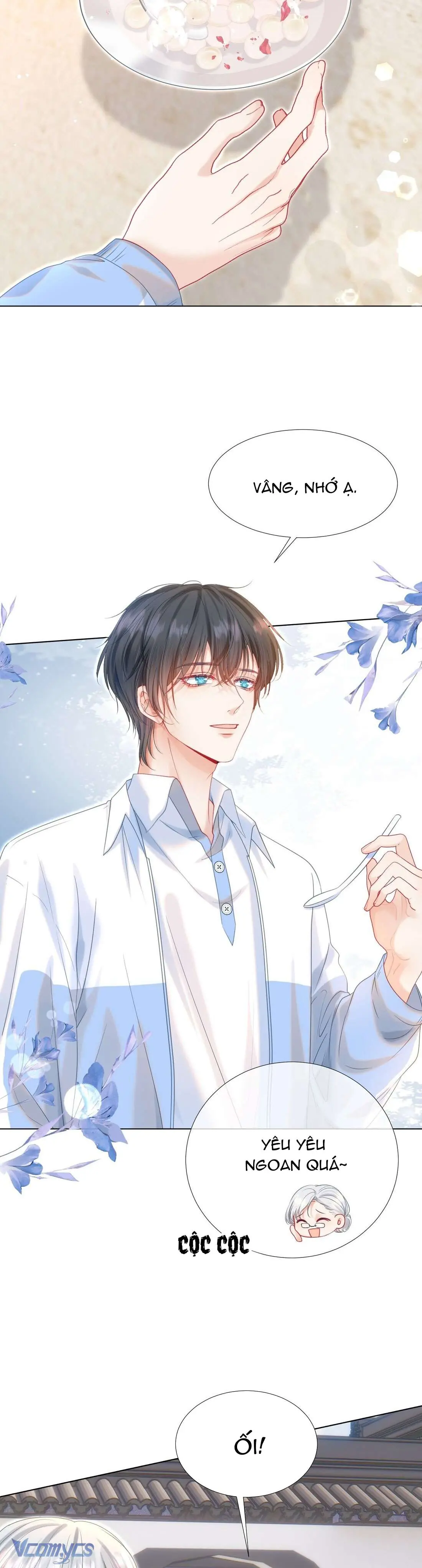 Xuyên Về Năm Đó Ông Xã Làm Hot Boy Học Đường Chapter 14 - Trang 5