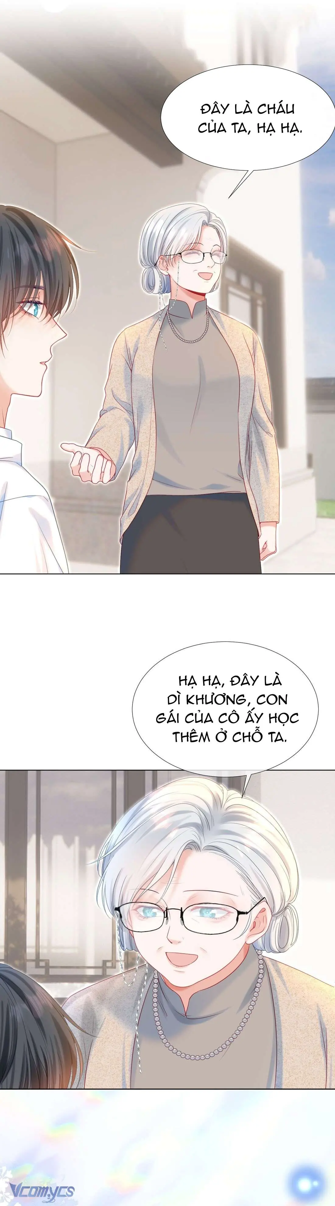 Xuyên Về Năm Đó Ông Xã Làm Hot Boy Học Đường Chapter 14 - Trang 7