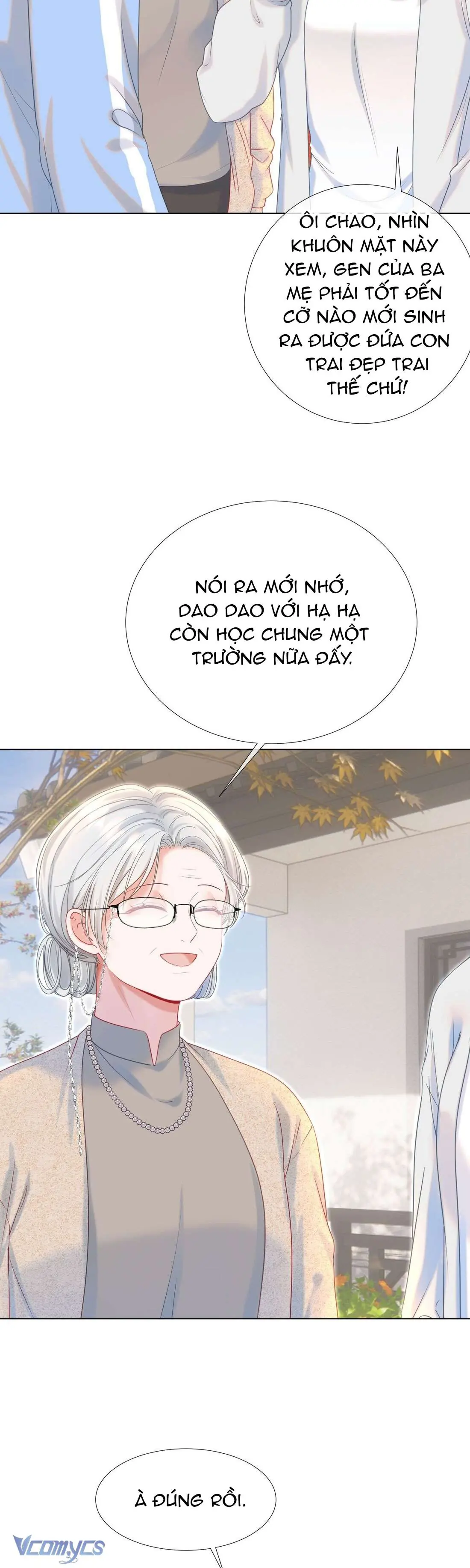 Xuyên Về Năm Đó Ông Xã Làm Hot Boy Học Đường Chapter 14 - Trang 9