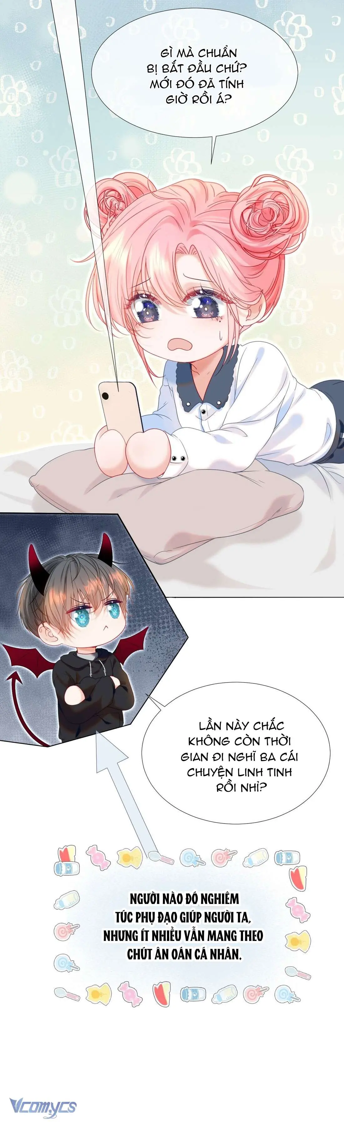 Xuyên Về Năm Đó Ông Xã Làm Hot Boy Học Đường Chapter 15 - Trang 12