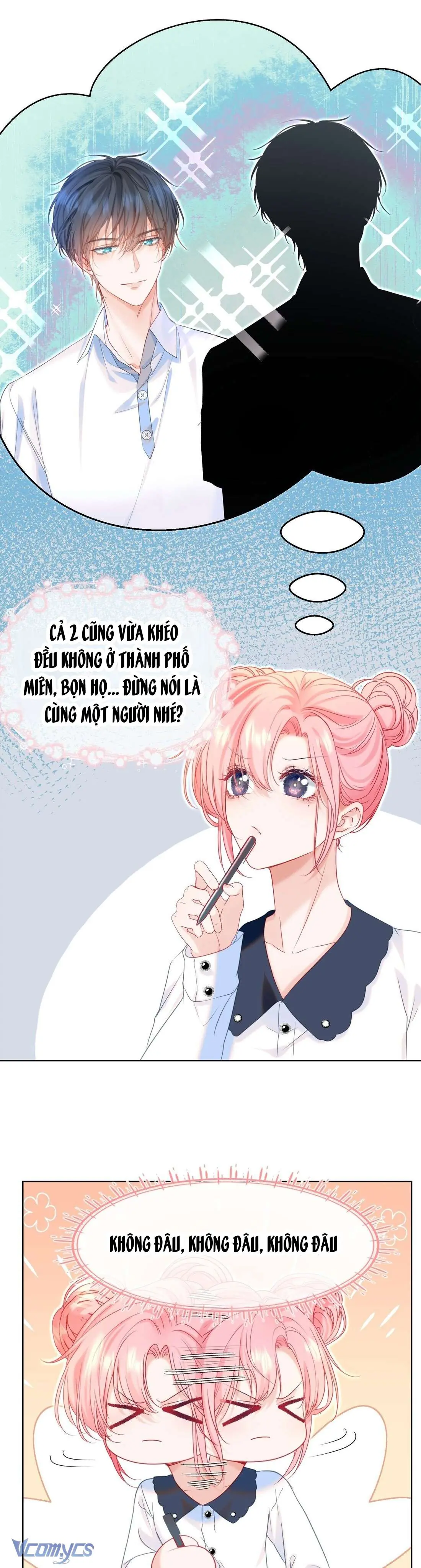 Xuyên Về Năm Đó Ông Xã Làm Hot Boy Học Đường Chapter 15 - Trang 15