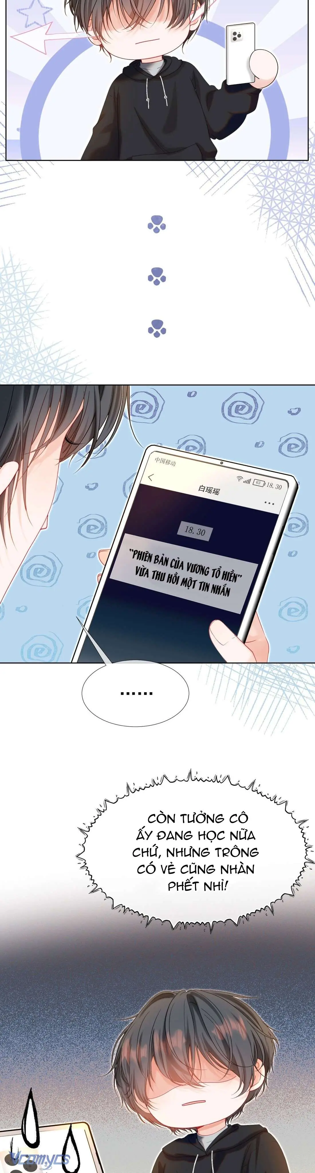 Xuyên Về Năm Đó Ông Xã Làm Hot Boy Học Đường Chapter 15 - Trang 8