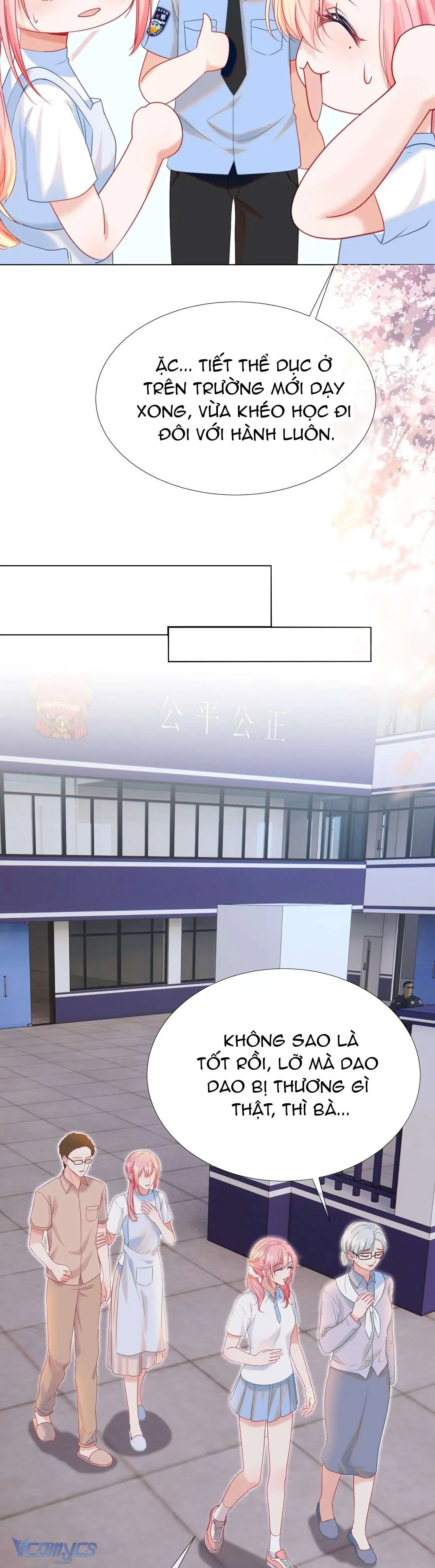 Xuyên Về Năm Đó Ông Xã Làm Hot Boy Học Đường Chapter 16 - Trang 13