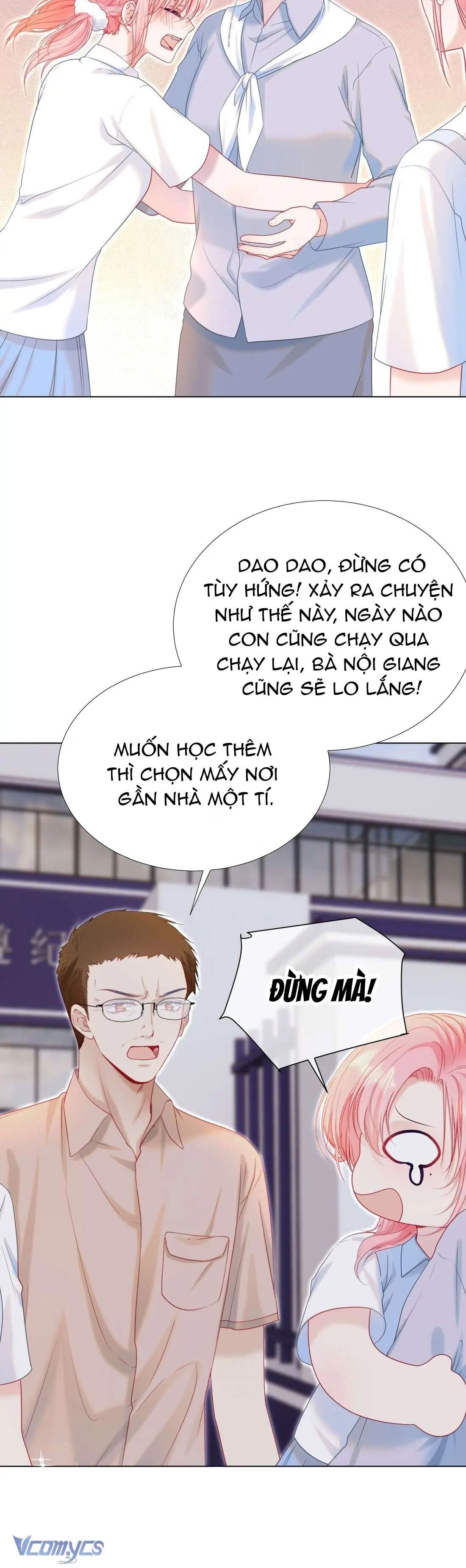 Xuyên Về Năm Đó Ông Xã Làm Hot Boy Học Đường Chapter 16 - Trang 16