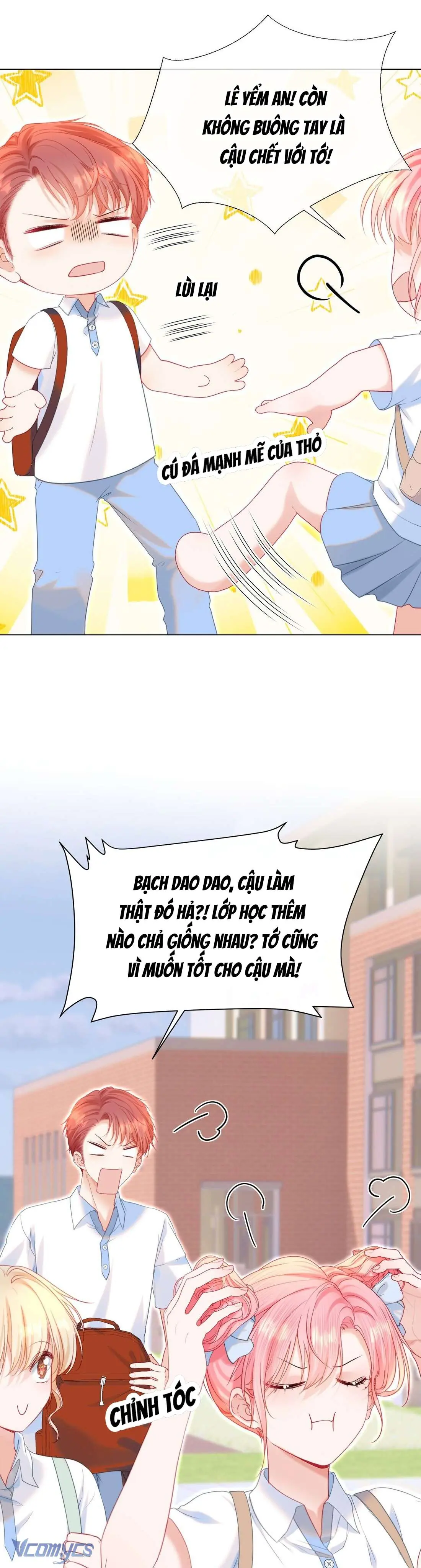 Xuyên Về Năm Đó Ông Xã Làm Hot Boy Học Đường Chapter 16 - Trang 29