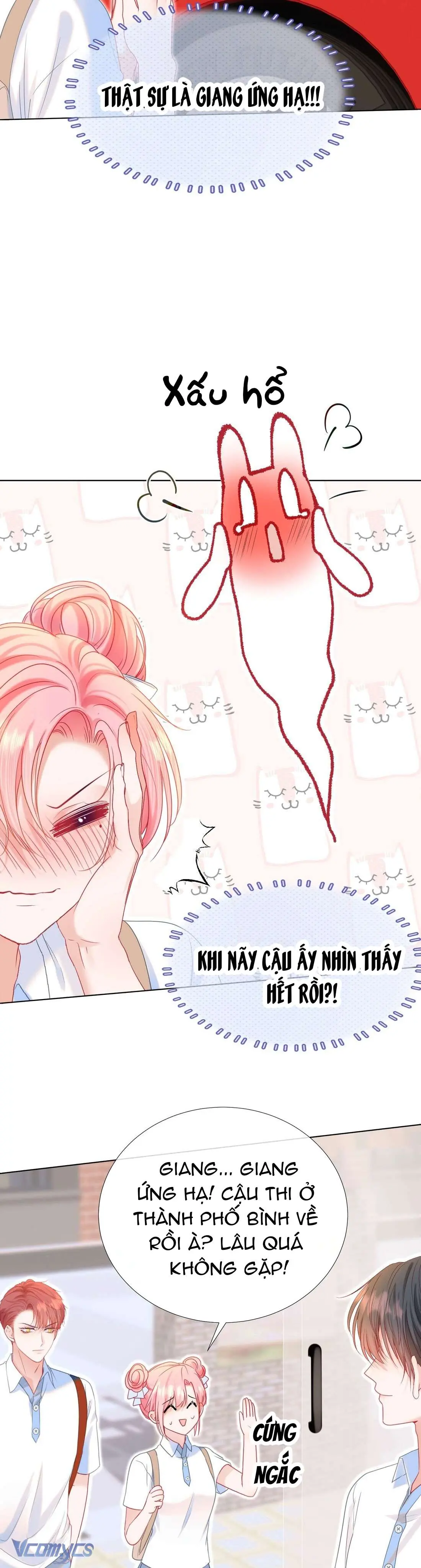 Xuyên Về Năm Đó Ông Xã Làm Hot Boy Học Đường Chapter 16 - Trang 33