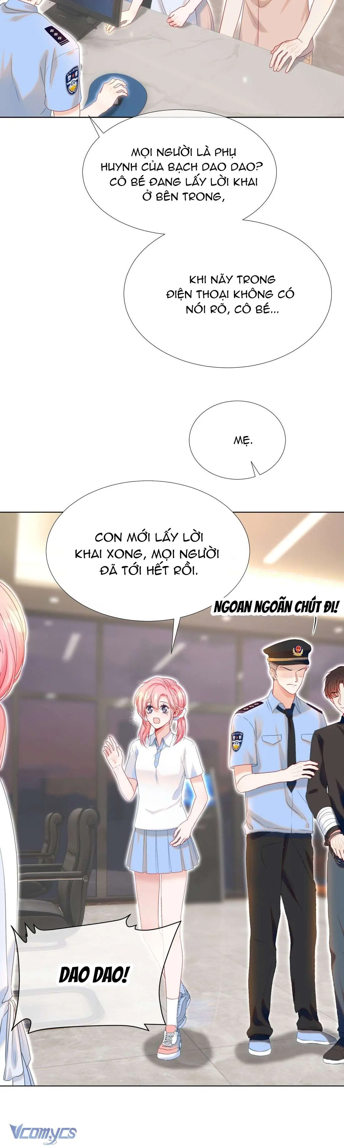 Xuyên Về Năm Đó Ông Xã Làm Hot Boy Học Đường Chapter 16 - Trang 7