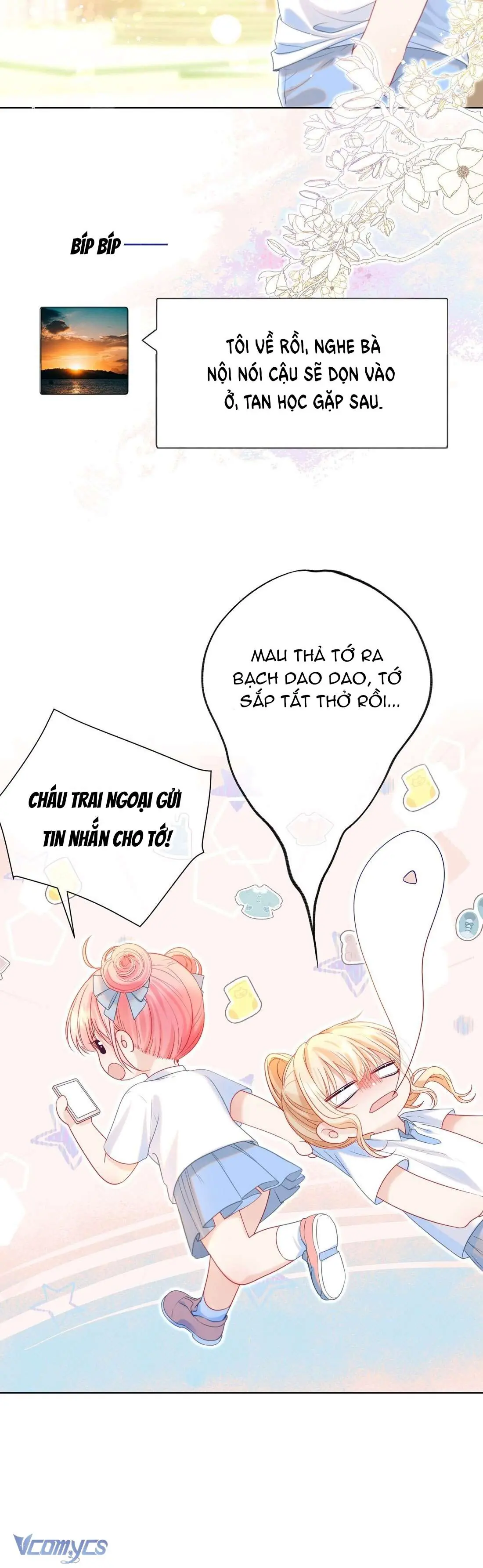 Xuyên Về Năm Đó Ông Xã Làm Hot Boy Học Đường Chapter 17 - Trang 10