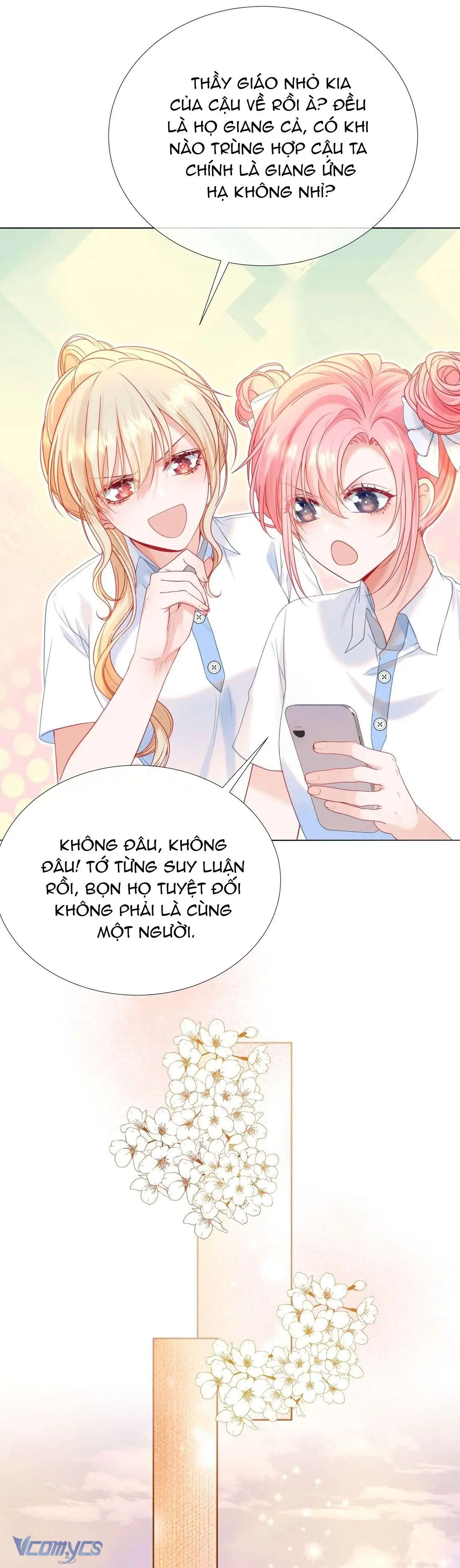 Xuyên Về Năm Đó Ông Xã Làm Hot Boy Học Đường Chapter 17 - Trang 11