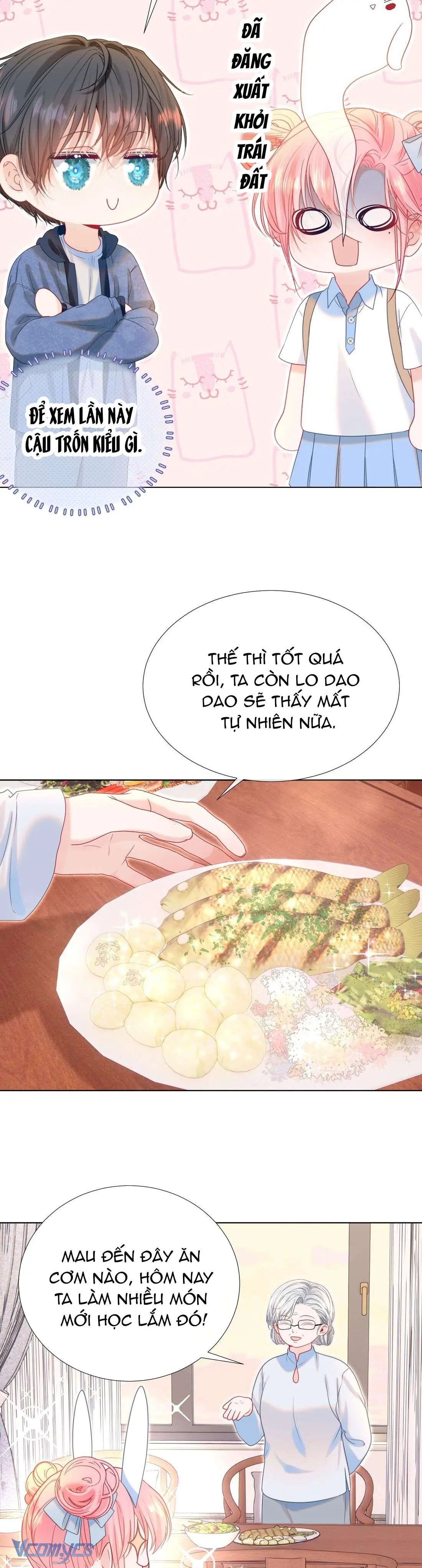 Xuyên Về Năm Đó Ông Xã Làm Hot Boy Học Đường Chapter 17 - Trang 16