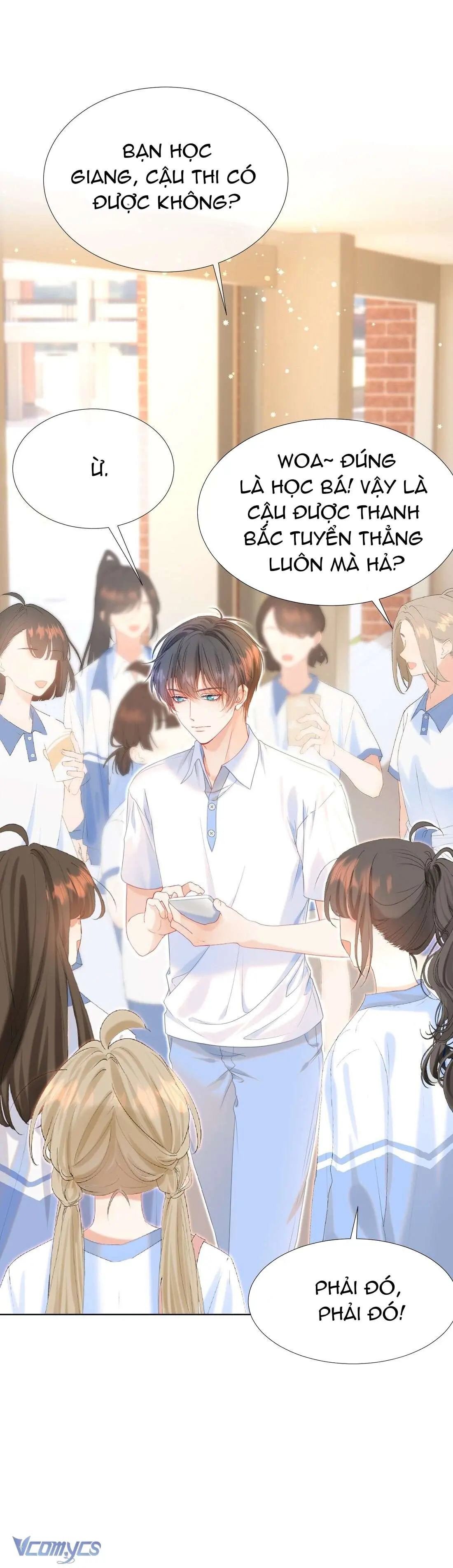 Xuyên Về Năm Đó Ông Xã Làm Hot Boy Học Đường Chapter 17 - Trang 3