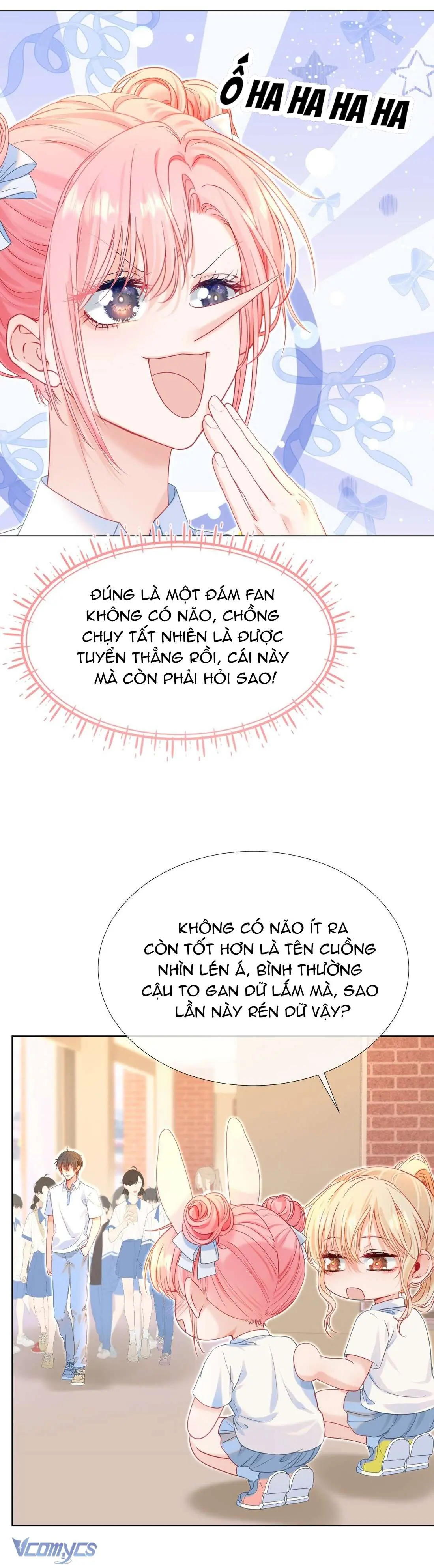 Xuyên Về Năm Đó Ông Xã Làm Hot Boy Học Đường Chapter 17 - Trang 4