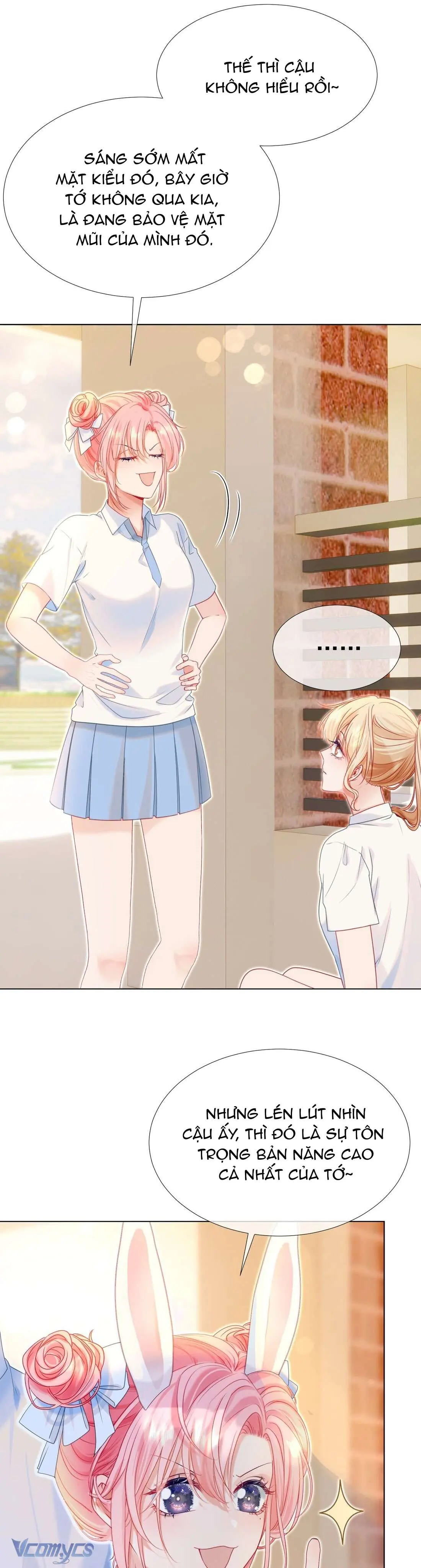 Xuyên Về Năm Đó Ông Xã Làm Hot Boy Học Đường Chapter 17 - Trang 5