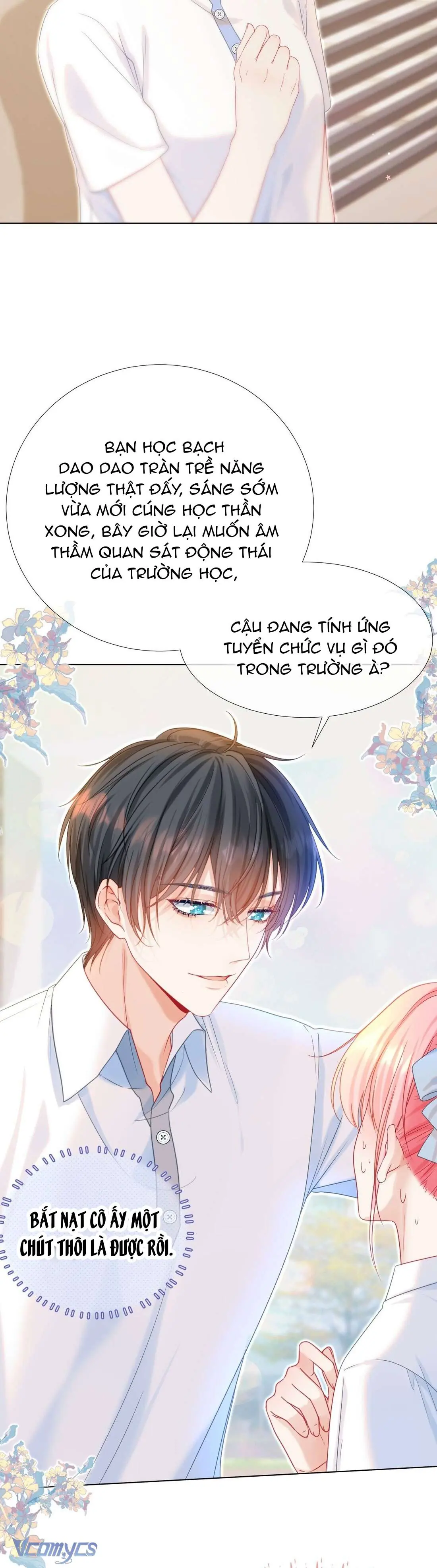 Xuyên Về Năm Đó Ông Xã Làm Hot Boy Học Đường Chapter 17 - Trang 7