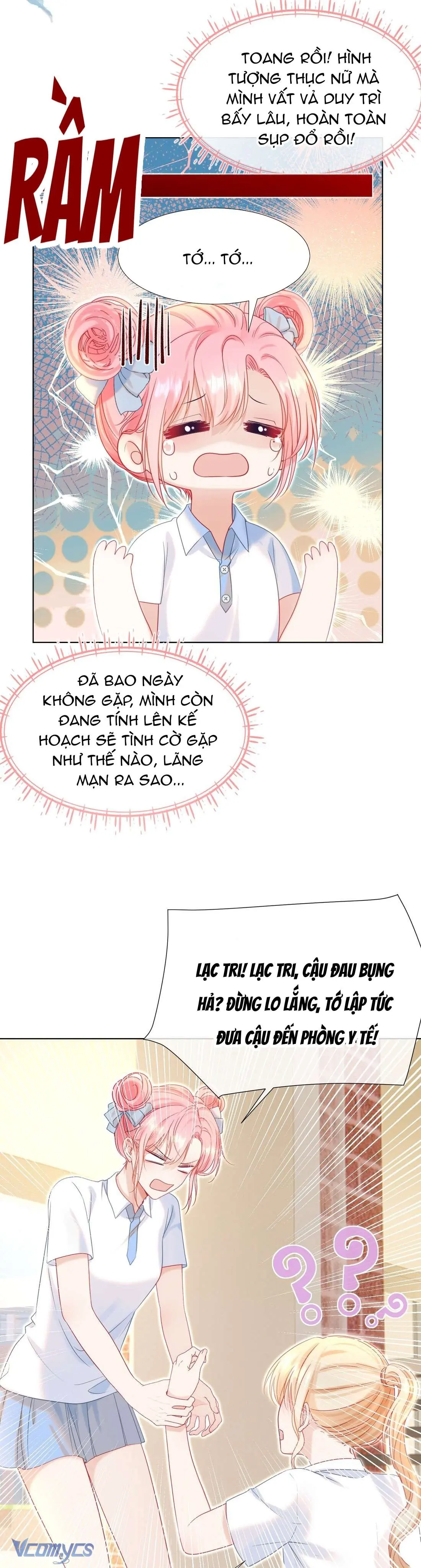 Xuyên Về Năm Đó Ông Xã Làm Hot Boy Học Đường Chapter 17 - Trang 8