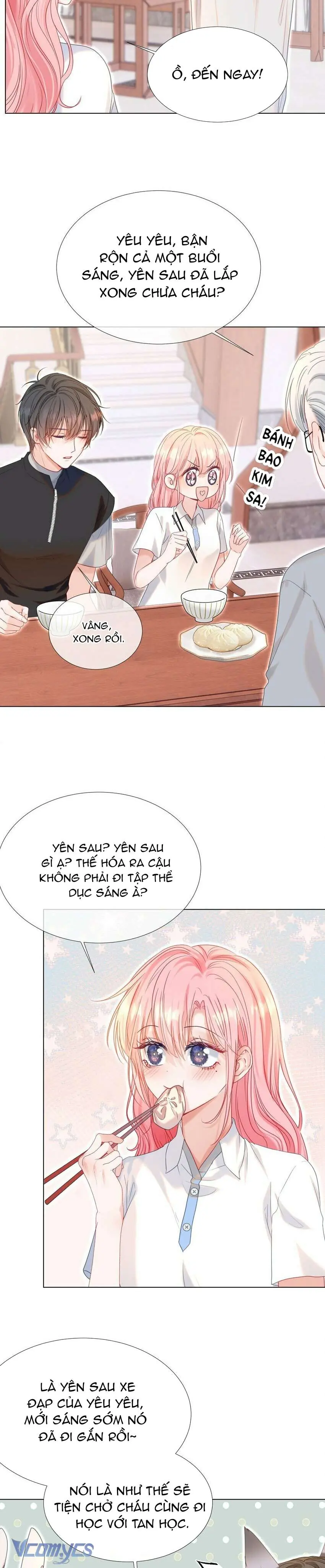 Xuyên Về Năm Đó Ông Xã Làm Hot Boy Học Đường Chapter 18 - Trang 10