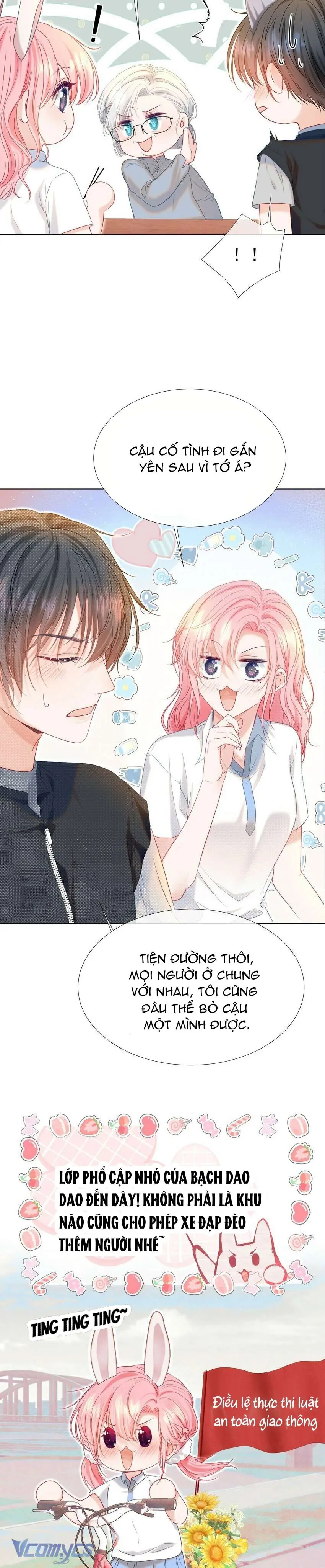 Xuyên Về Năm Đó Ông Xã Làm Hot Boy Học Đường Chapter 18 - Trang 11