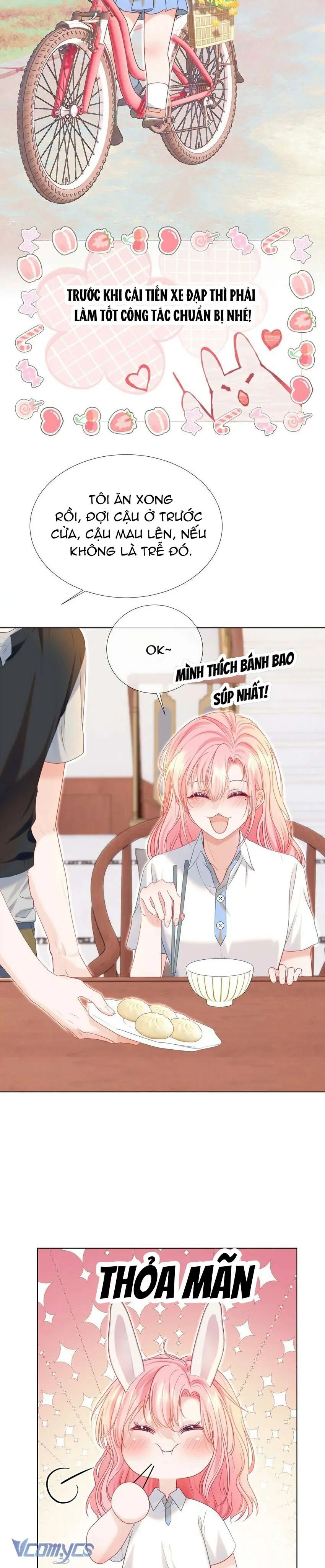 Xuyên Về Năm Đó Ông Xã Làm Hot Boy Học Đường Chapter 18 - Trang 12