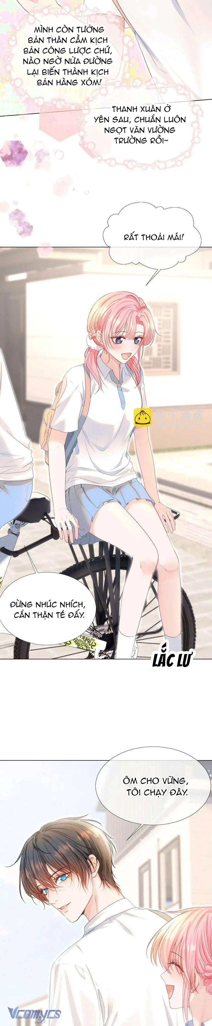 Xuyên Về Năm Đó Ông Xã Làm Hot Boy Học Đường Chapter 18 - Trang 15
