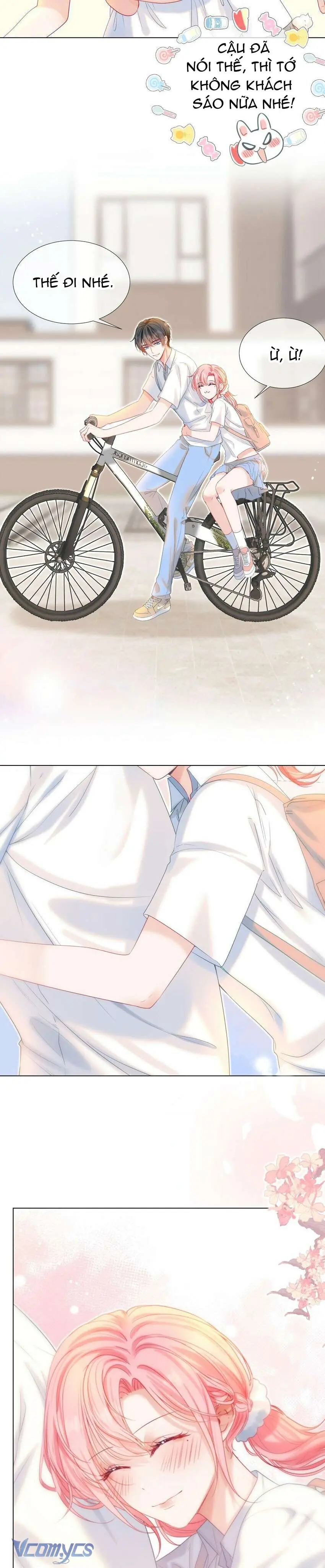 Xuyên Về Năm Đó Ông Xã Làm Hot Boy Học Đường Chapter 18 - Trang 19