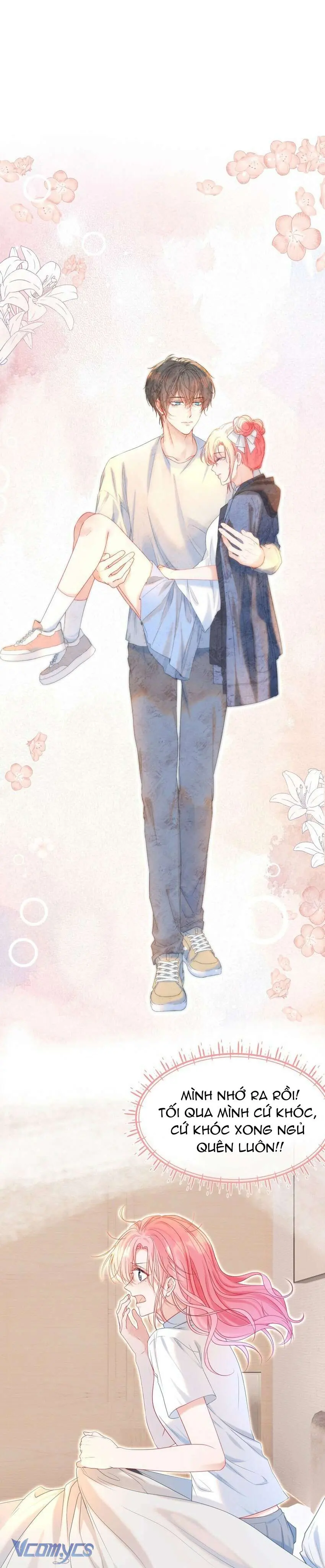 Xuyên Về Năm Đó Ông Xã Làm Hot Boy Học Đường Chapter 18 - Trang 4