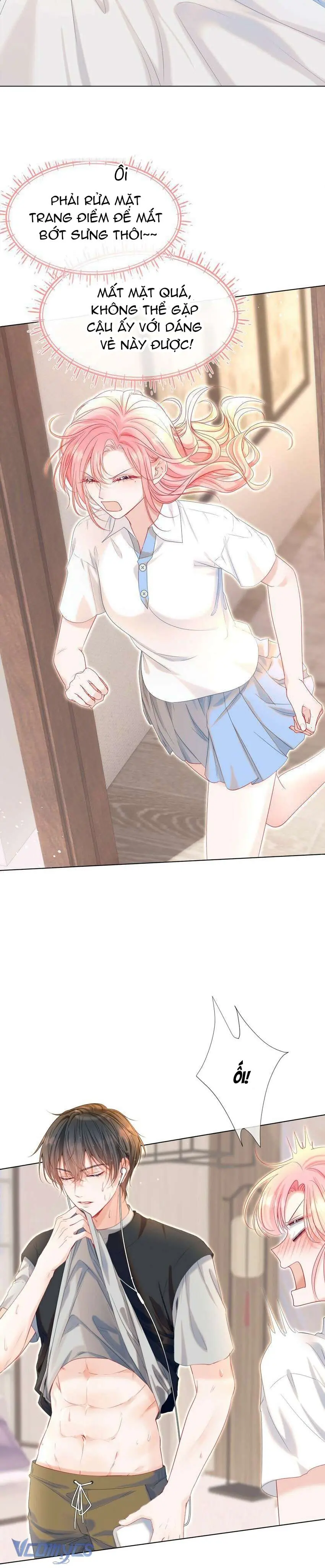 Xuyên Về Năm Đó Ông Xã Làm Hot Boy Học Đường Chapter 18 - Trang 5