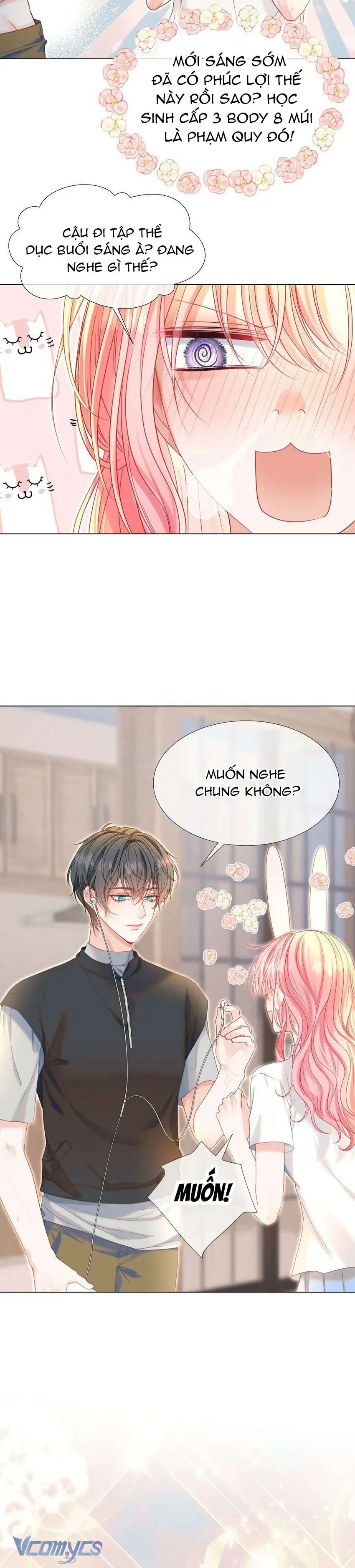 Xuyên Về Năm Đó Ông Xã Làm Hot Boy Học Đường Chapter 18 - Trang 7