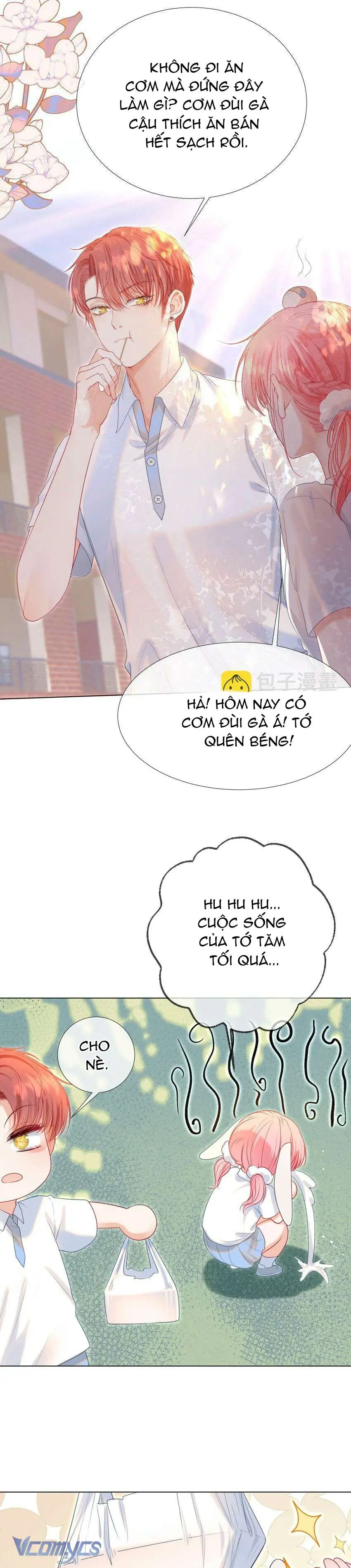 Xuyên Về Năm Đó Ông Xã Làm Hot Boy Học Đường Chapter 19 - Trang 10