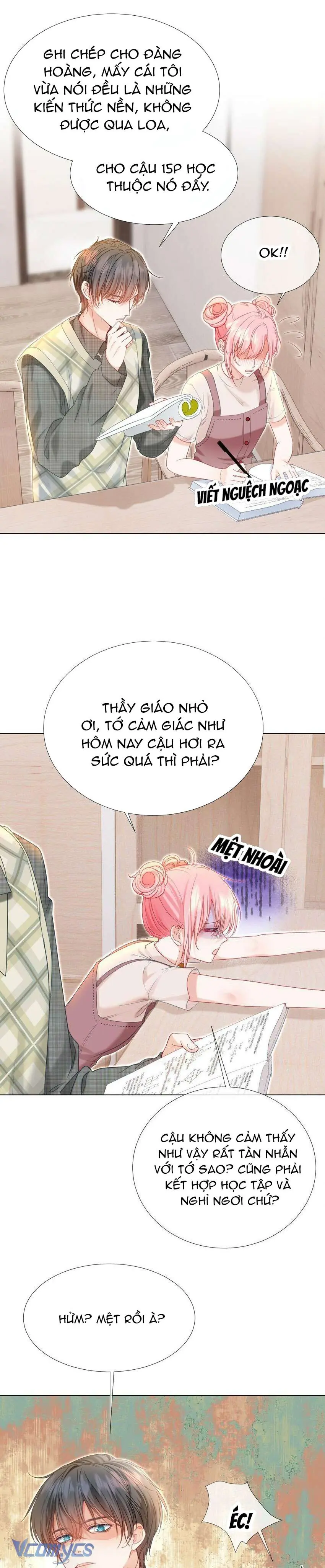 Xuyên Về Năm Đó Ông Xã Làm Hot Boy Học Đường Chapter 19 - Trang 13