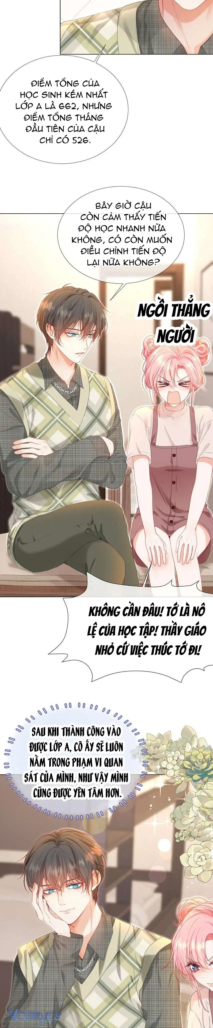 Xuyên Về Năm Đó Ông Xã Làm Hot Boy Học Đường Chapter 19 - Trang 15