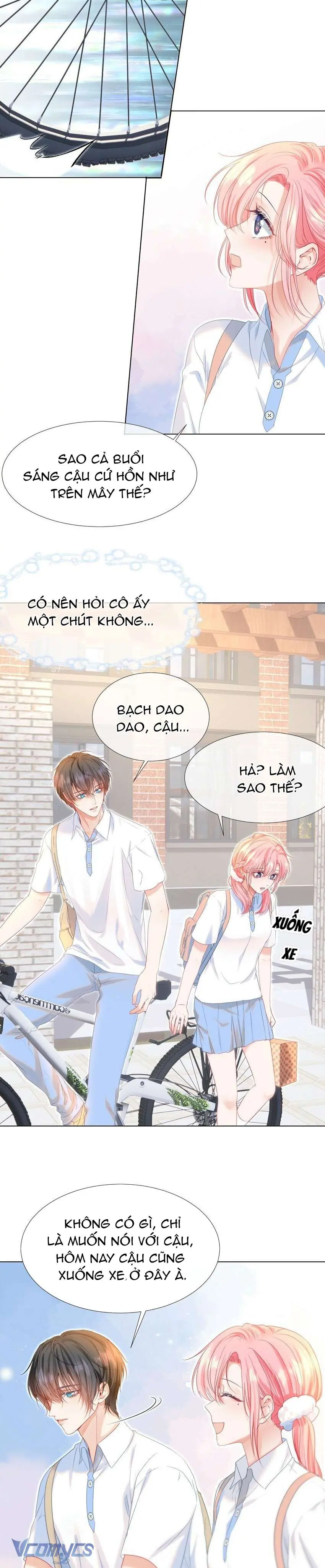 Xuyên Về Năm Đó Ông Xã Làm Hot Boy Học Đường Chapter 19 - Trang 21