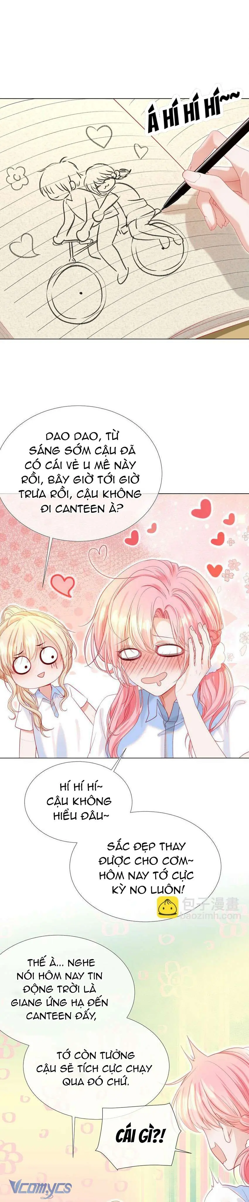 Xuyên Về Năm Đó Ông Xã Làm Hot Boy Học Đường Chapter 19 - Trang 3