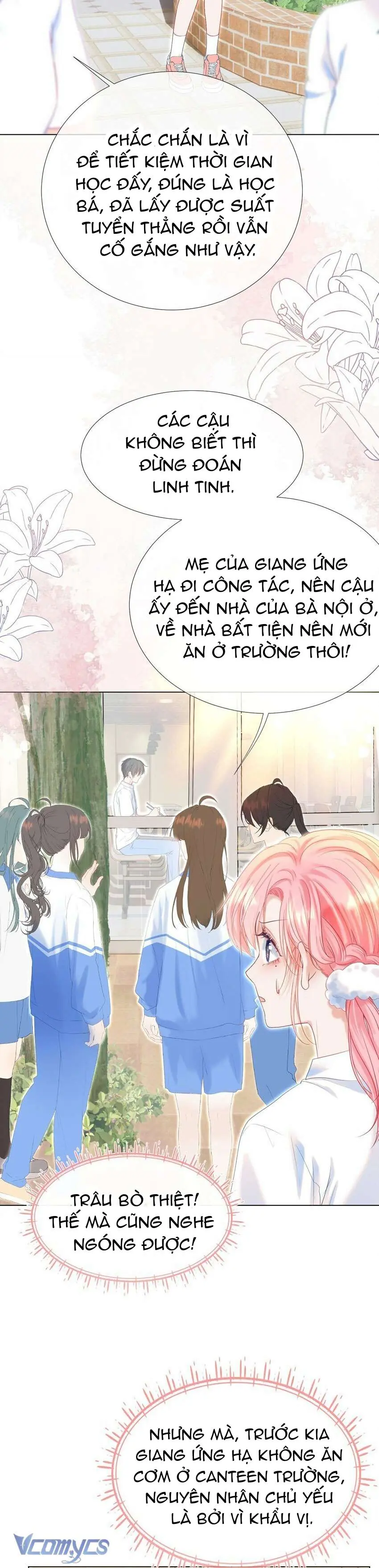 Xuyên Về Năm Đó Ông Xã Làm Hot Boy Học Đường Chapter 19 - Trang 6