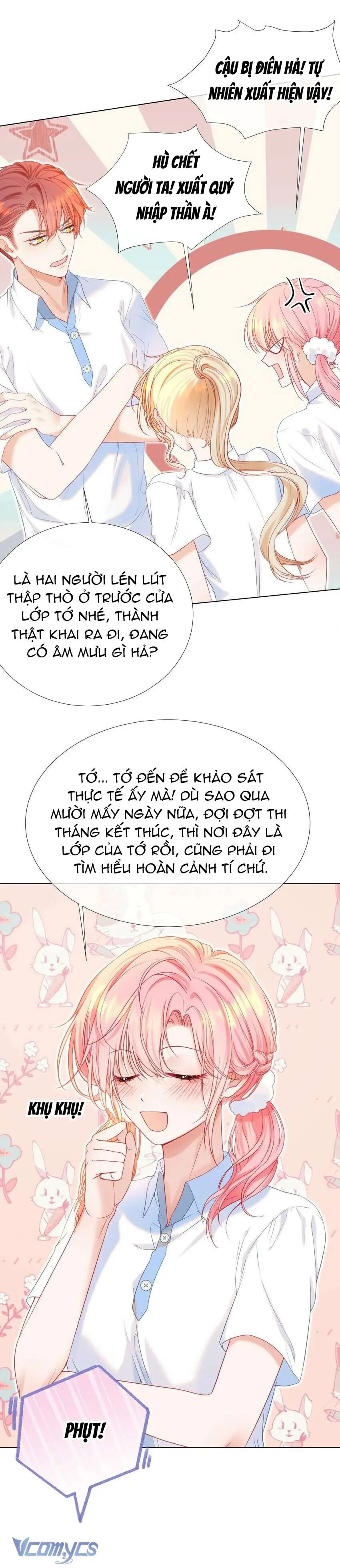 Xuyên Về Năm Đó Ông Xã Làm Hot Boy Học Đường Chapter 20 - Trang 10