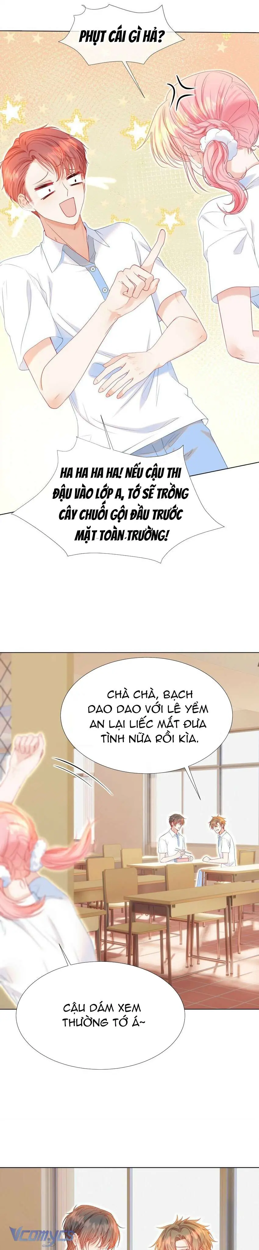 Xuyên Về Năm Đó Ông Xã Làm Hot Boy Học Đường Chapter 20 - Trang 11