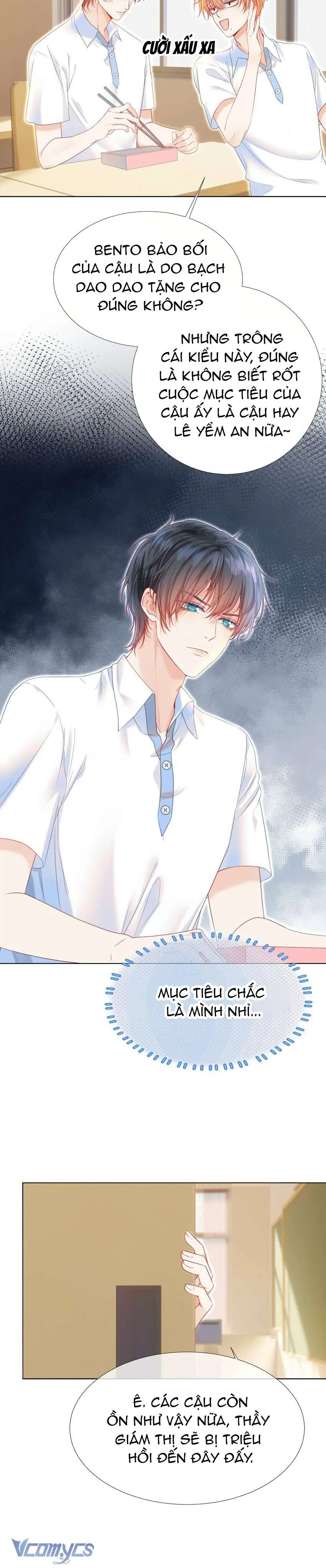Xuyên Về Năm Đó Ông Xã Làm Hot Boy Học Đường Chapter 20 - Trang 12