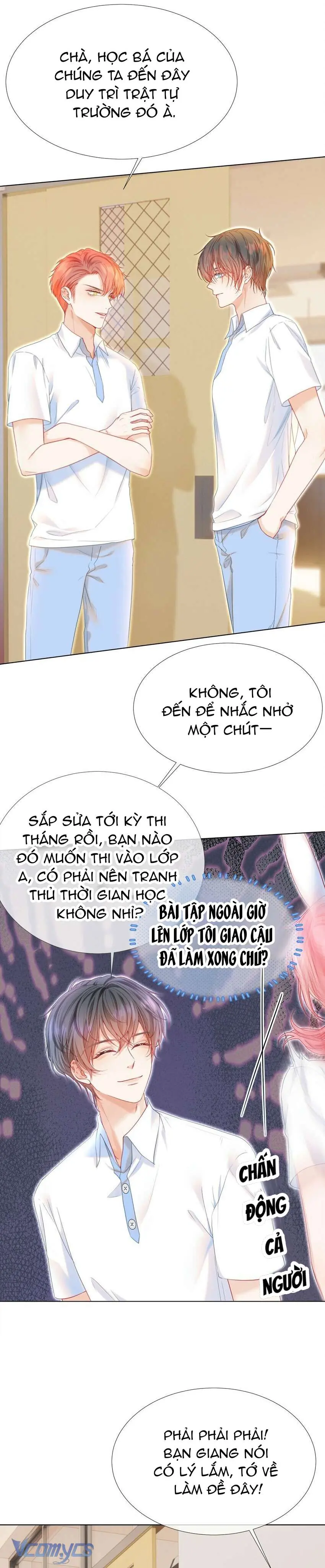 Xuyên Về Năm Đó Ông Xã Làm Hot Boy Học Đường Chapter 20 - Trang 13