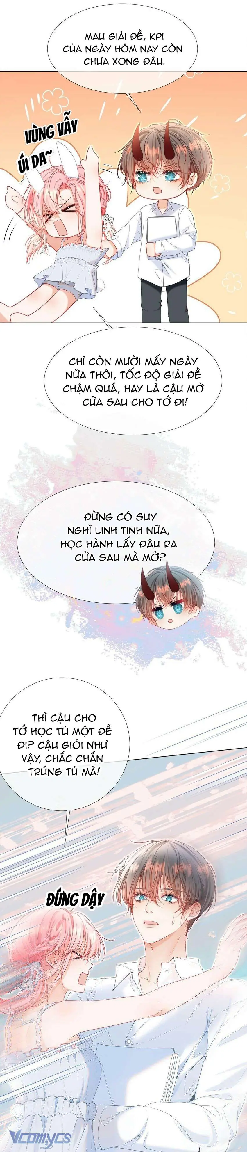 Xuyên Về Năm Đó Ông Xã Làm Hot Boy Học Đường Chapter 20 - Trang 17