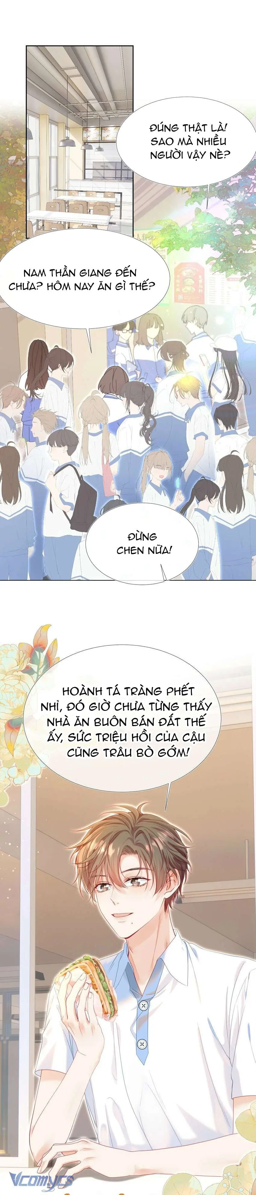 Xuyên Về Năm Đó Ông Xã Làm Hot Boy Học Đường Chapter 20 - Trang 3