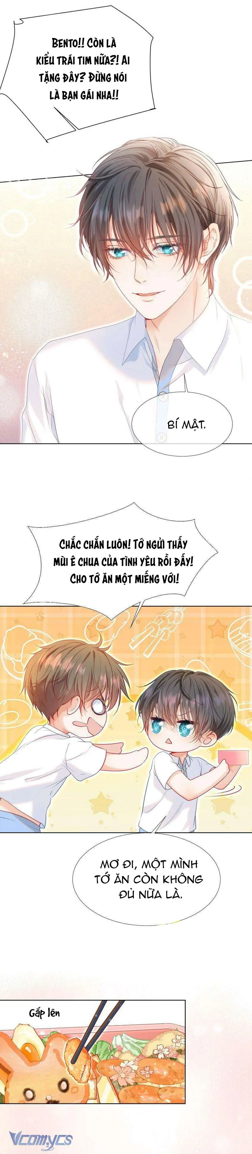 Xuyên Về Năm Đó Ông Xã Làm Hot Boy Học Đường Chapter 20 - Trang 5
