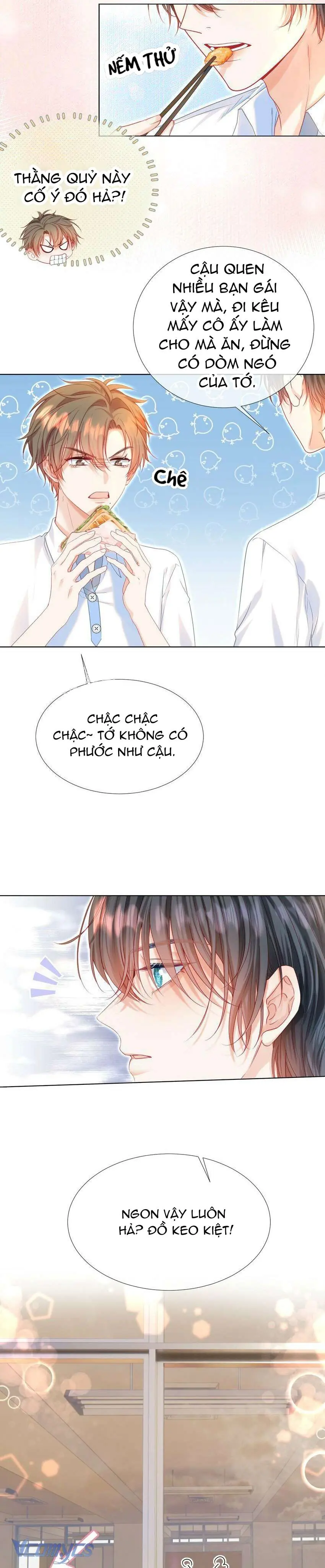 Xuyên Về Năm Đó Ông Xã Làm Hot Boy Học Đường Chapter 20 - Trang 6