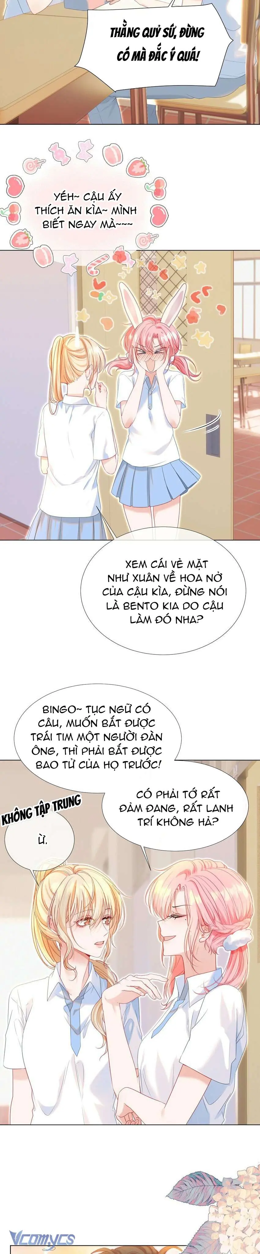 Xuyên Về Năm Đó Ông Xã Làm Hot Boy Học Đường Chapter 20 - Trang 8