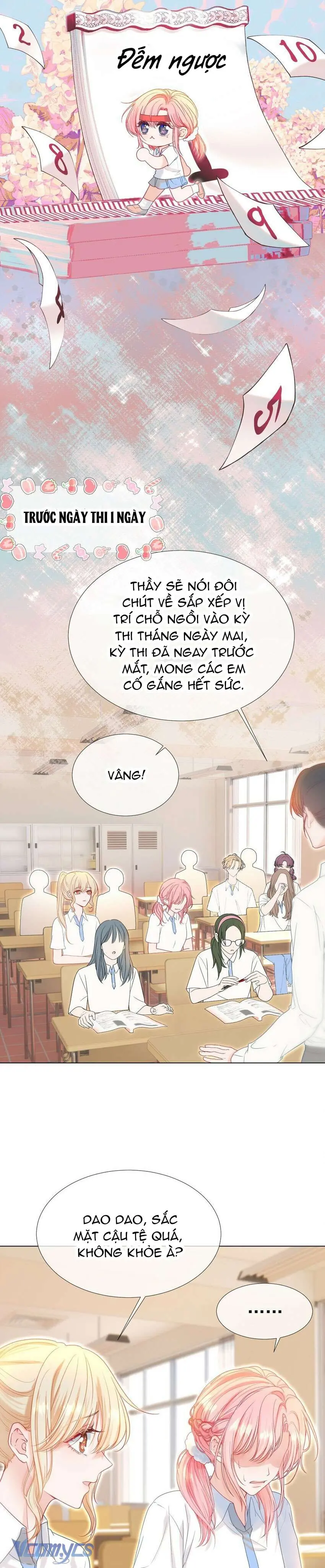 Xuyên Về Năm Đó Ông Xã Làm Hot Boy Học Đường Chapter 21 - Trang 10