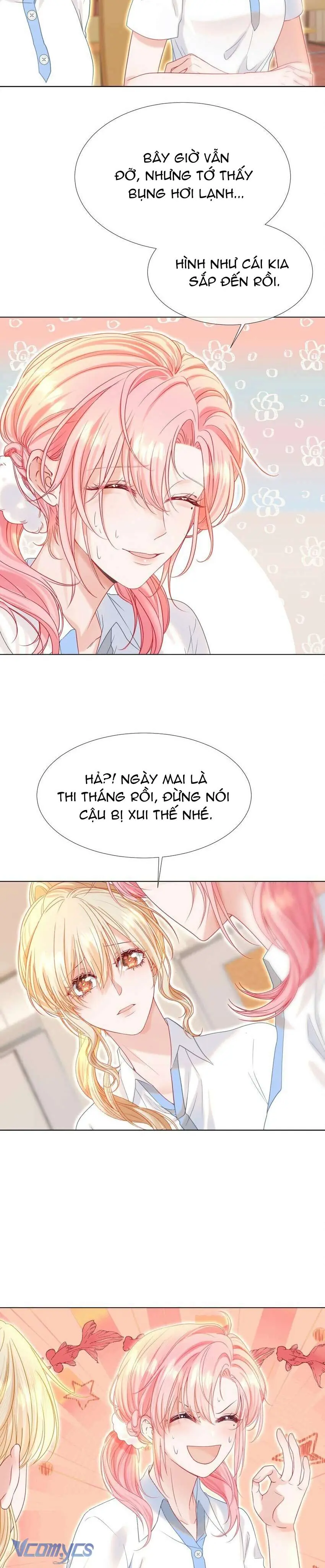 Xuyên Về Năm Đó Ông Xã Làm Hot Boy Học Đường Chapter 21 - Trang 11
