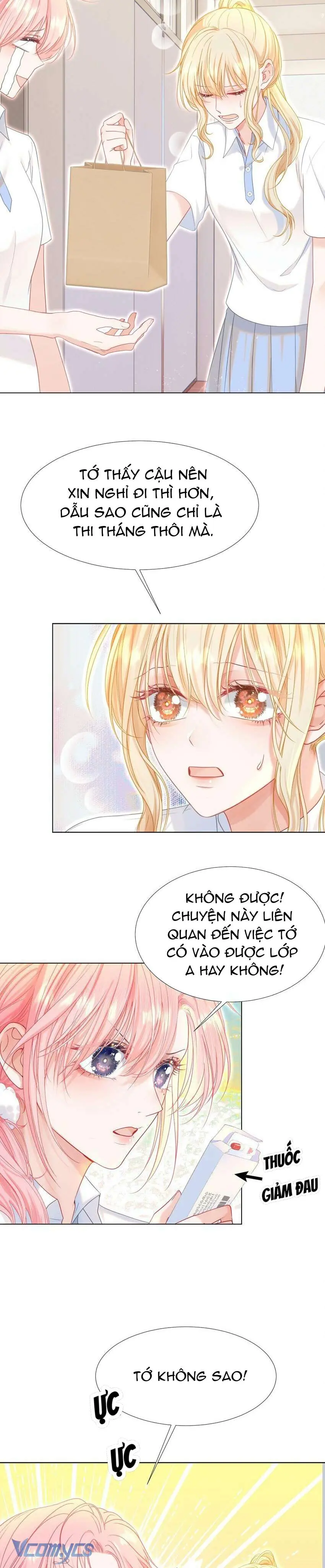 Xuyên Về Năm Đó Ông Xã Làm Hot Boy Học Đường Chapter 21 - Trang 13