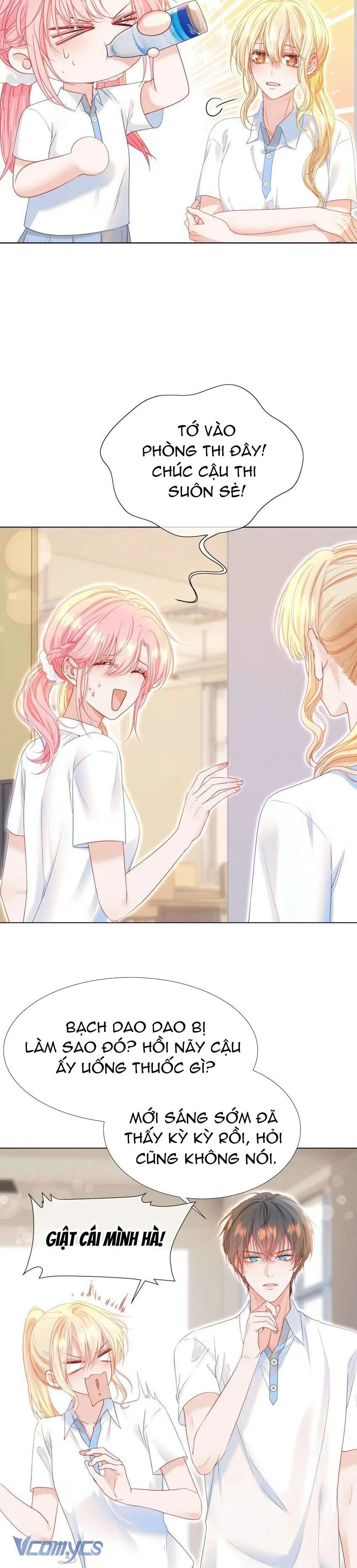 Xuyên Về Năm Đó Ông Xã Làm Hot Boy Học Đường Chapter 21 - Trang 14
