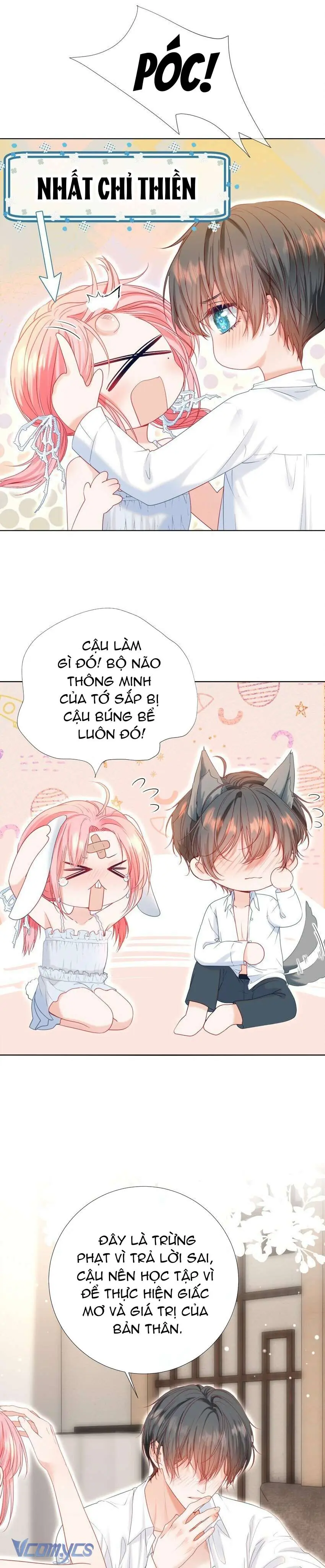 Xuyên Về Năm Đó Ông Xã Làm Hot Boy Học Đường Chapter 21 - Trang 6