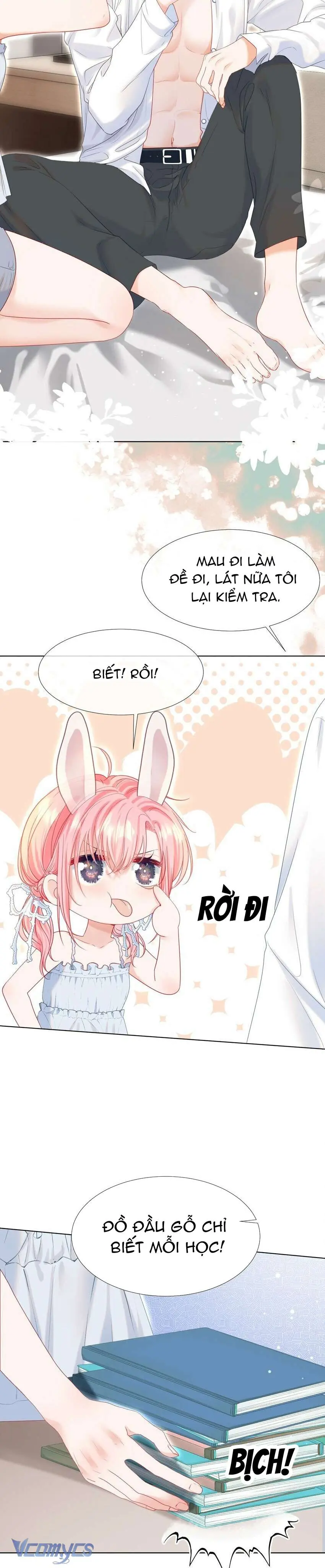 Xuyên Về Năm Đó Ông Xã Làm Hot Boy Học Đường Chapter 21 - Trang 7