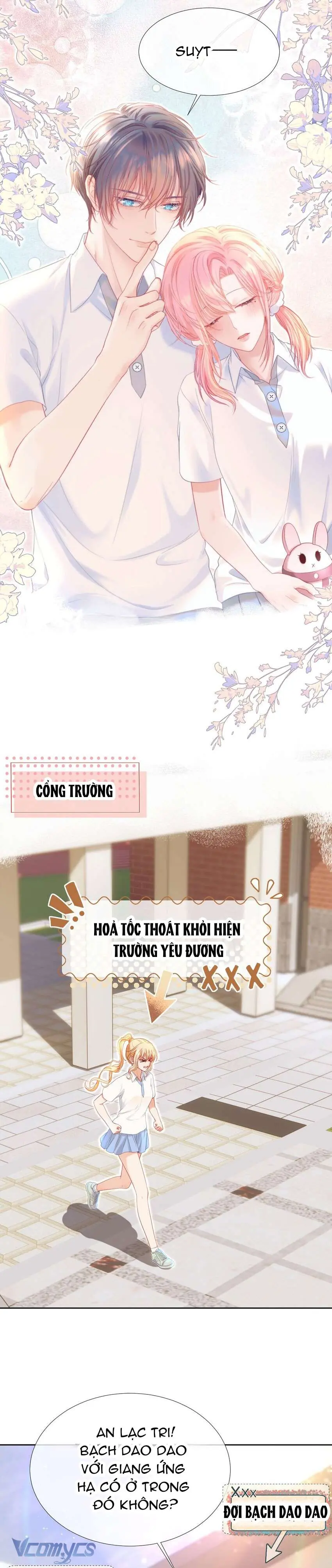 Xuyên Về Năm Đó Ông Xã Làm Hot Boy Học Đường Chapter 22 - Trang 10