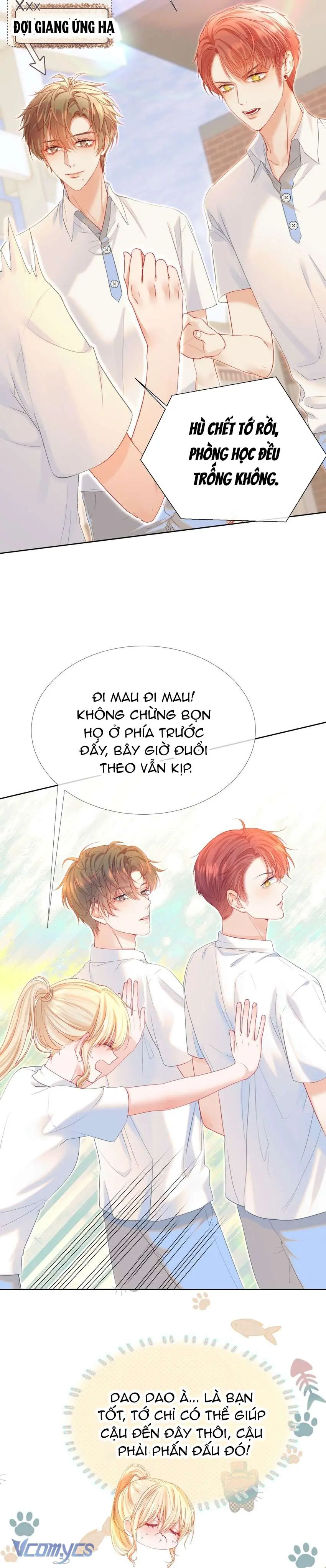 Xuyên Về Năm Đó Ông Xã Làm Hot Boy Học Đường Chapter 22 - Trang 11